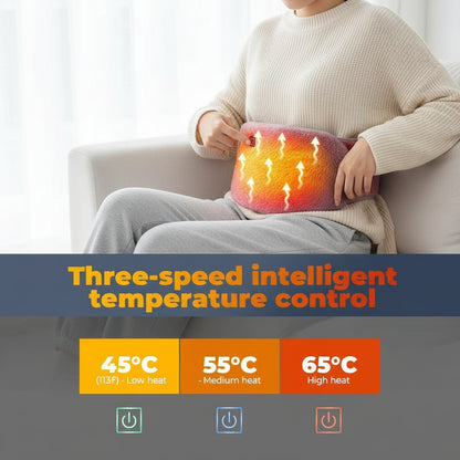ThermoUp™ 2-in-1 Heated Waist & Hand Warmer Belt | Deep Heat Therapy