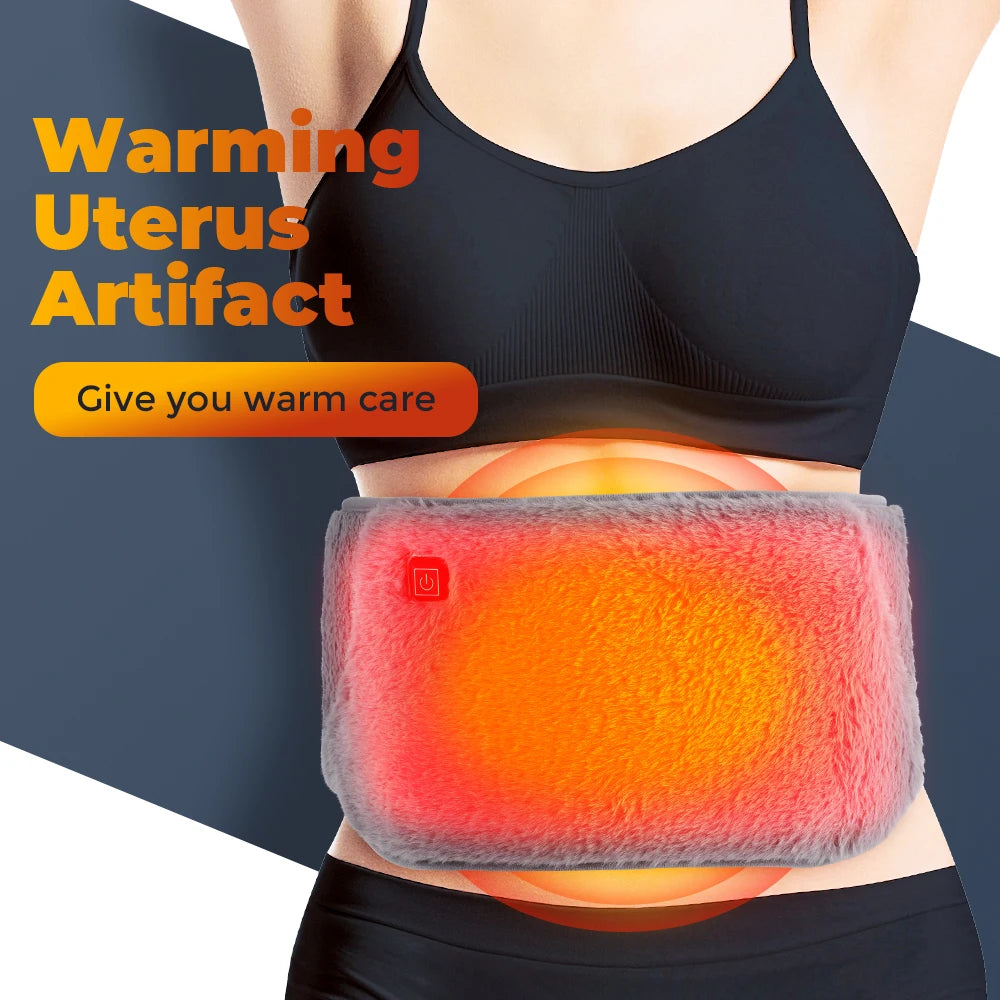 ThermoUp™ 2-in-1 Heated Waist & Hand Warmer Belt | Deep Heat Therapy