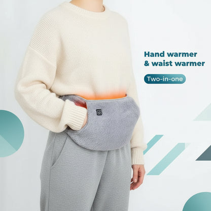 ThermoUp™ 2-in-1 Heated Waist & Hand Warmer Belt | Deep Heat Therapy