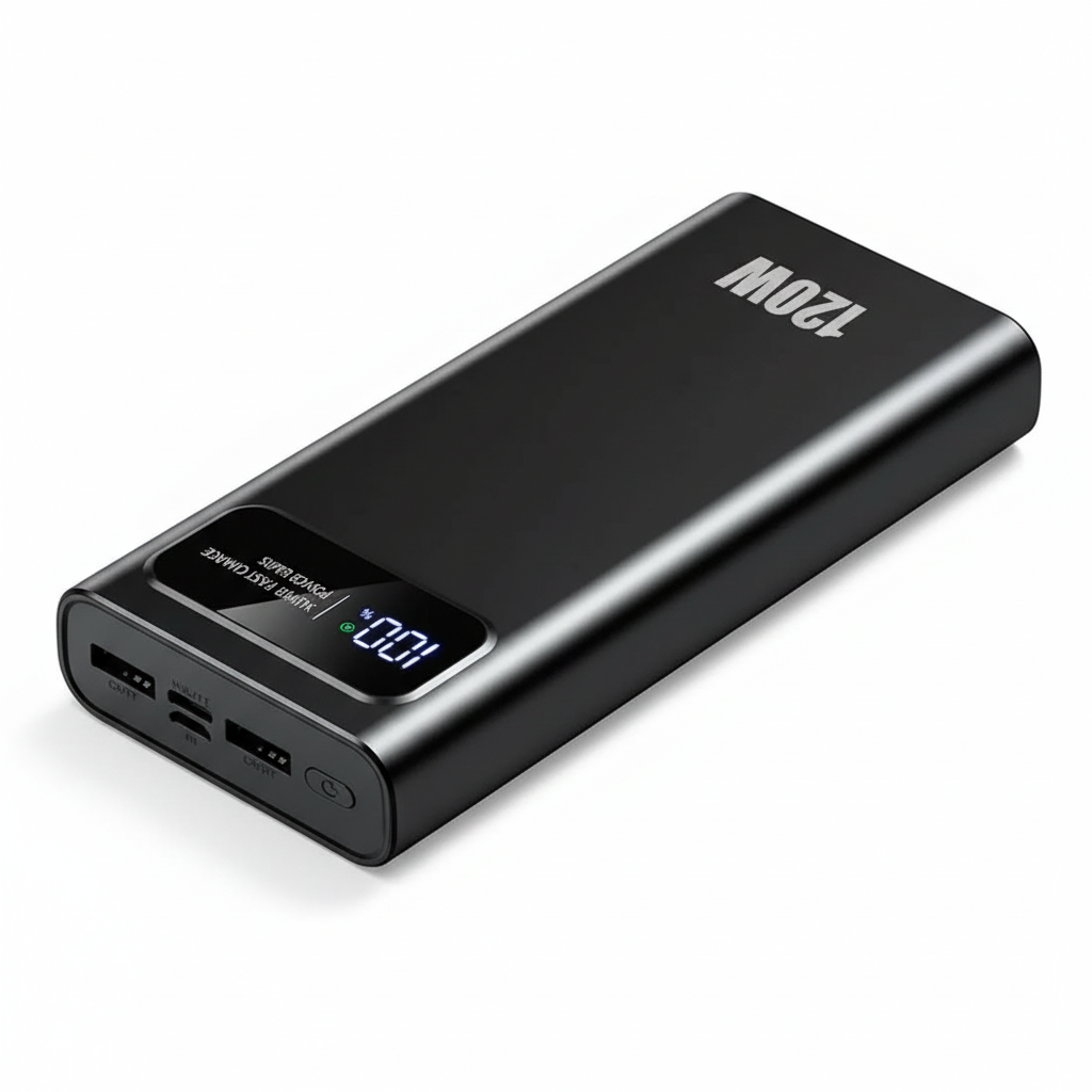 ThermoUp™ Power Bank | 10,000mAh Fast-Charge Edition